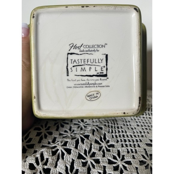 Tastefully Simple Dip Dish - Picture 4 of 4